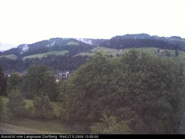 Webcam-Bild: Aussicht vom Dorfberg in Langnau 20090527-100500