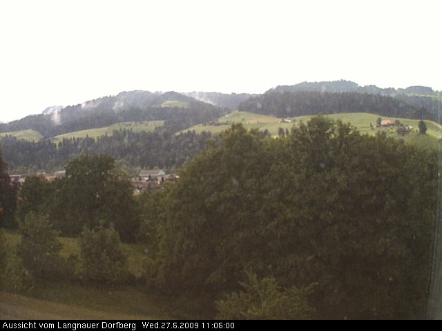 Webcam-Bild: Aussicht vom Dorfberg in Langnau 20090527-110500