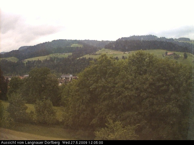 Webcam-Bild: Aussicht vom Dorfberg in Langnau 20090527-120500