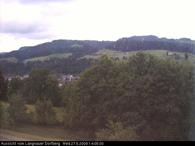 Webcam-Bild: Aussicht vom Dorfberg in Langnau 20090527-140500