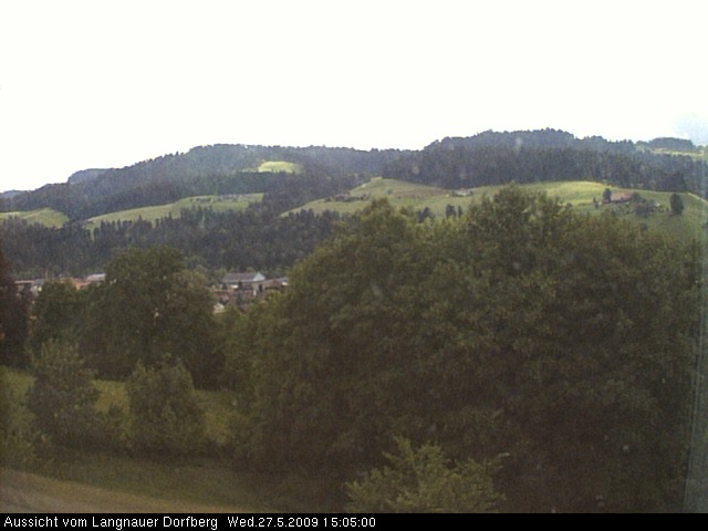 Webcam-Bild: Aussicht vom Dorfberg in Langnau 20090527-150500
