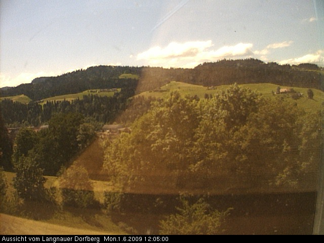 Webcam-Bild: Aussicht vom Dorfberg in Langnau 20090601-120500