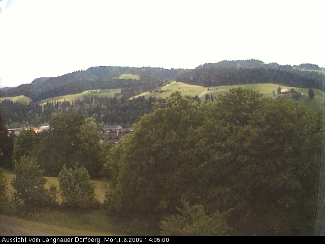 Webcam-Bild: Aussicht vom Dorfberg in Langnau 20090601-140500