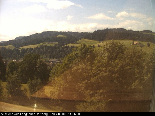 Webcam-Bild: Aussicht vom Dorfberg in Langnau 20090604-110500