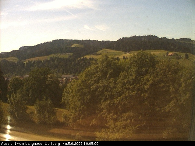 Webcam-Bild: Aussicht vom Dorfberg in Langnau 20090605-100500