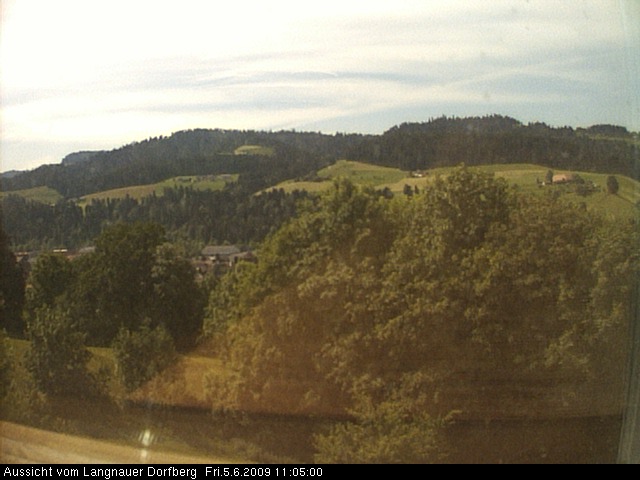 Webcam-Bild: Aussicht vom Dorfberg in Langnau 20090605-110500
