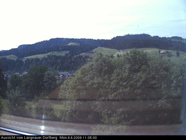 Webcam-Bild: Aussicht vom Dorfberg in Langnau 20090608-110500