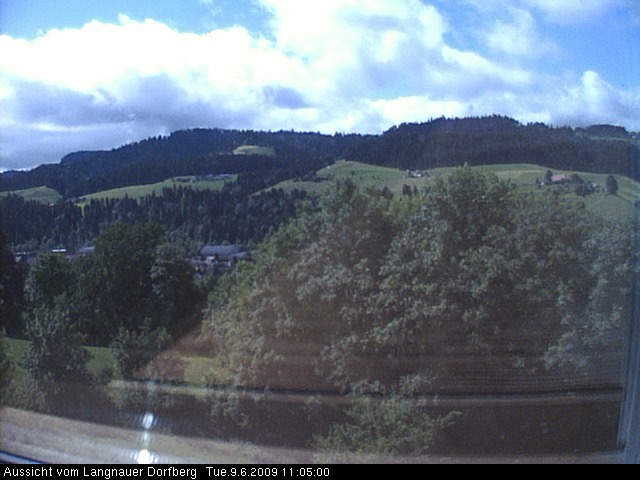 Webcam-Bild: Aussicht vom Dorfberg in Langnau 20090609-110500