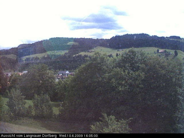 Webcam-Bild: Aussicht vom Dorfberg in Langnau 20090610-160500