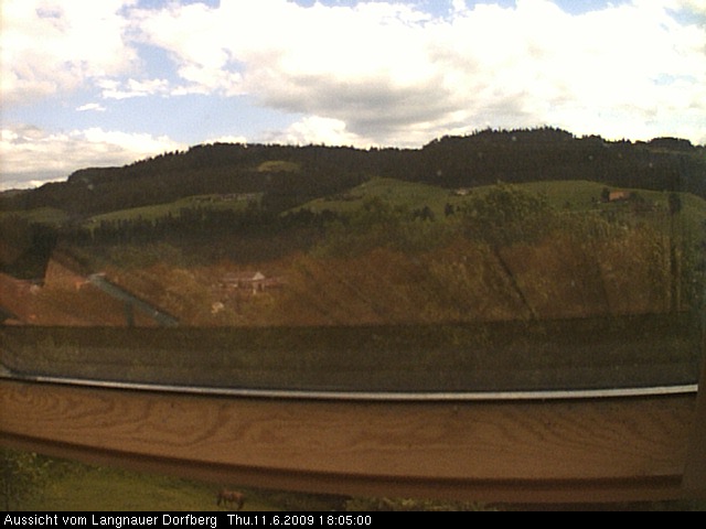Webcam-Bild: Aussicht vom Dorfberg in Langnau 20090611-180500