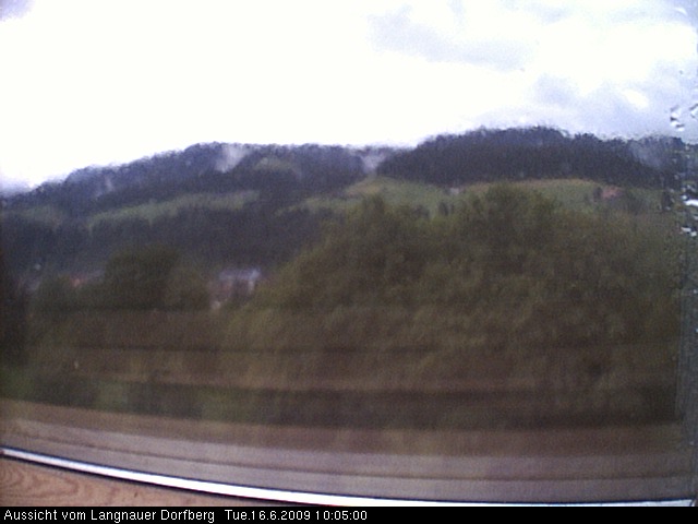 Webcam-Bild: Aussicht vom Dorfberg in Langnau 20090616-100500