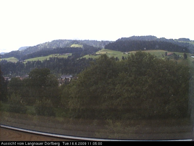 Webcam-Bild: Aussicht vom Dorfberg in Langnau 20090616-110500