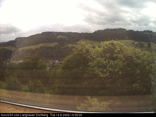 Webcam-Bild: Aussicht vom Dorfberg in Langnau 20090616-150500