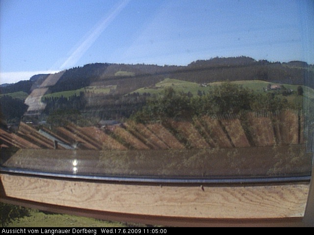 Webcam-Bild: Aussicht vom Dorfberg in Langnau 20090617-110500