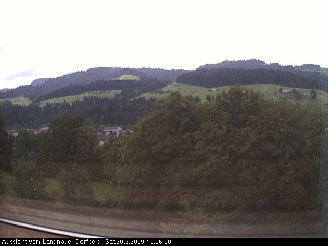 Webcam-Bild: Aussicht vom Dorfberg in Langnau 20090620-100500