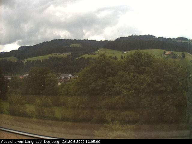 Webcam-Bild: Aussicht vom Dorfberg in Langnau 20090620-120500