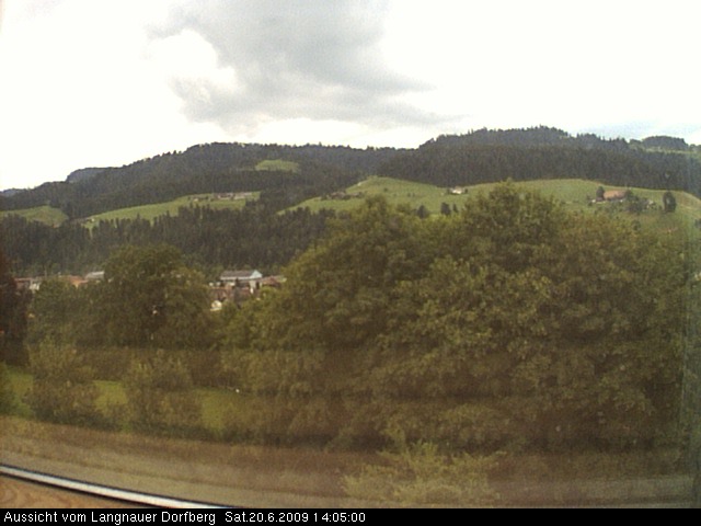 Webcam-Bild: Aussicht vom Dorfberg in Langnau 20090620-140500
