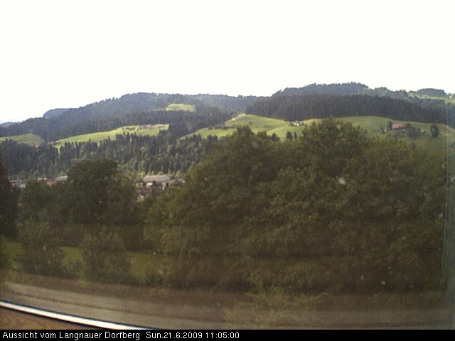 Webcam-Bild: Aussicht vom Dorfberg in Langnau 20090621-110500