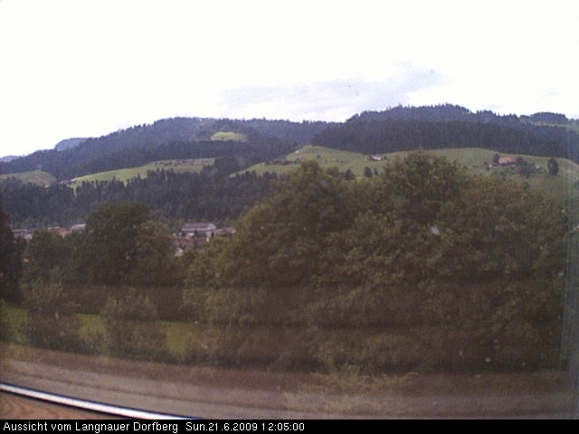 Webcam-Bild: Aussicht vom Dorfberg in Langnau 20090621-120500
