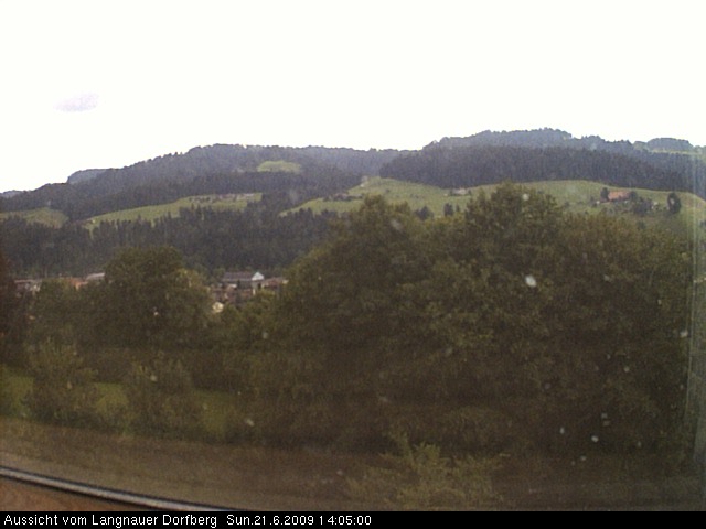 Webcam-Bild: Aussicht vom Dorfberg in Langnau 20090621-140500