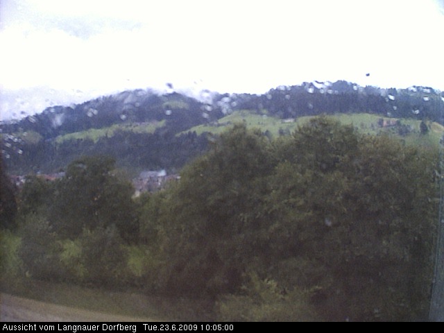 Webcam-Bild: Aussicht vom Dorfberg in Langnau 20090623-100500