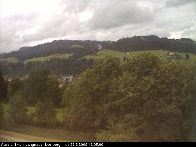 Webcam-Bild: Aussicht vom Dorfberg in Langnau 20090623-120500