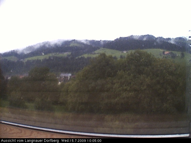 Webcam-Bild: Aussicht vom Dorfberg in Langnau 20090715-100500