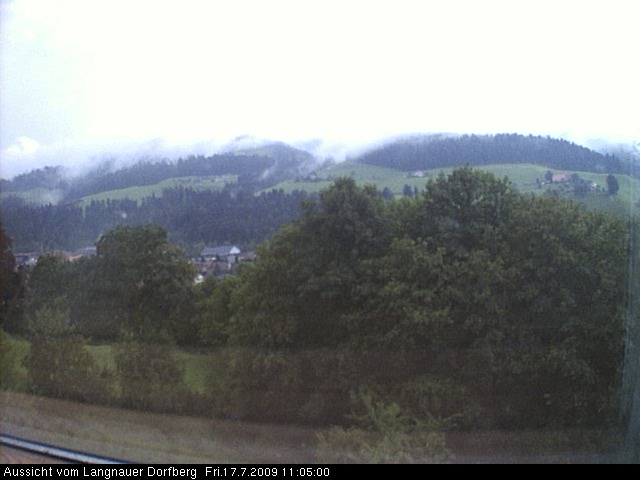Webcam-Bild: Aussicht vom Dorfberg in Langnau 20090717-110500