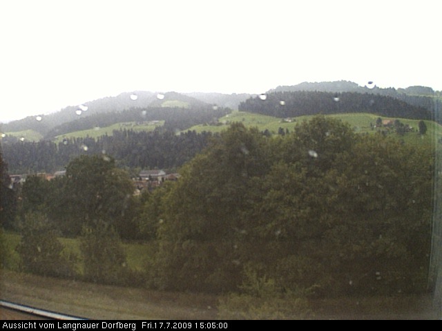 Webcam-Bild: Aussicht vom Dorfberg in Langnau 20090717-150500