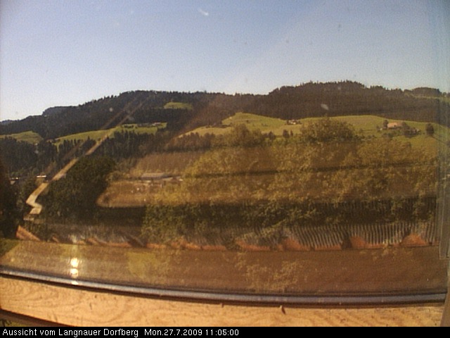 Webcam-Bild: Aussicht vom Dorfberg in Langnau 20090727-110500