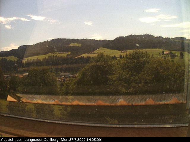 Webcam-Bild: Aussicht vom Dorfberg in Langnau 20090727-140500