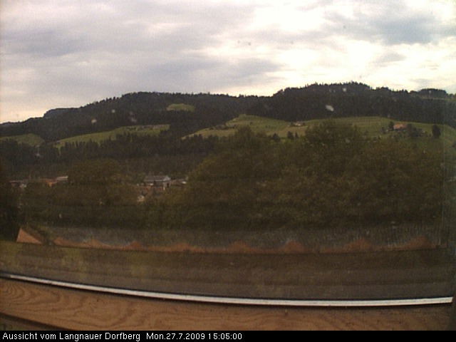 Webcam-Bild: Aussicht vom Dorfberg in Langnau 20090727-150500