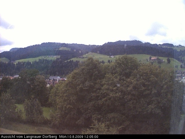 Webcam-Bild: Aussicht vom Dorfberg in Langnau 20090810-120500