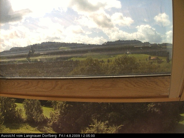 Webcam-Bild: Aussicht vom Dorfberg in Langnau 20090814-120500