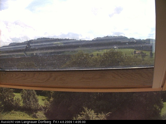 Webcam-Bild: Aussicht vom Dorfberg in Langnau 20090814-140500