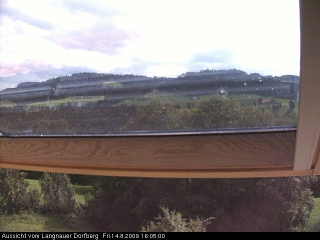 Webcam-Bild: Aussicht vom Dorfberg in Langnau 20090814-160500