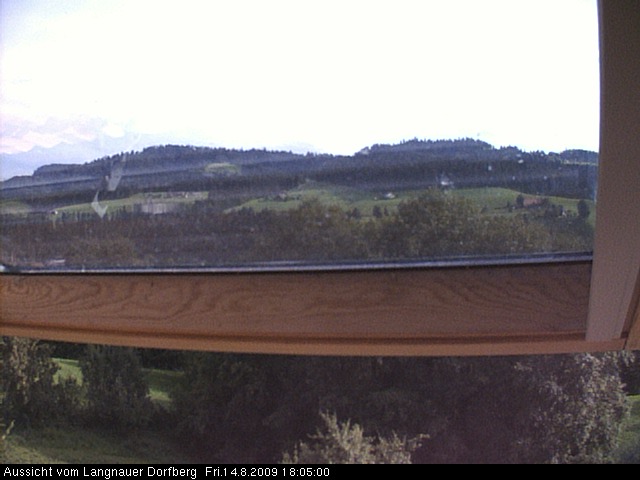 Webcam-Bild: Aussicht vom Dorfberg in Langnau 20090814-180500