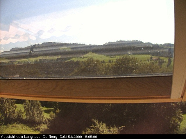 Webcam-Bild: Aussicht vom Dorfberg in Langnau 20090815-150500