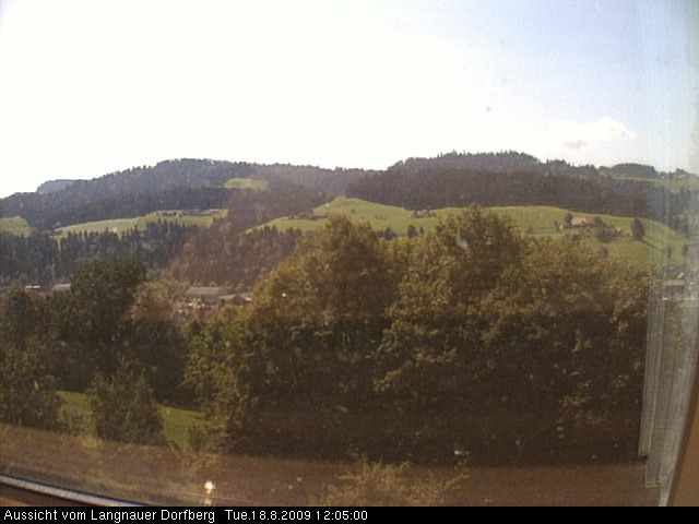 Webcam-Bild: Aussicht vom Dorfberg in Langnau 20090818-120500