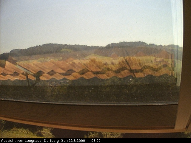 Webcam-Bild: Aussicht vom Dorfberg in Langnau 20090823-140500