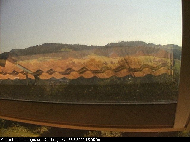 Webcam-Bild: Aussicht vom Dorfberg in Langnau 20090823-150500
