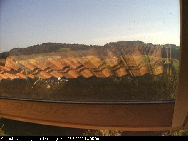 Webcam-Bild: Aussicht vom Dorfberg in Langnau 20090823-180500