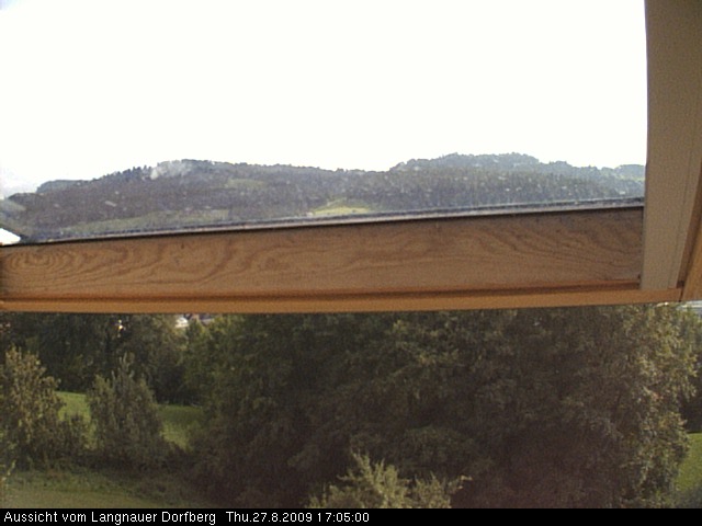 Webcam-Bild: Aussicht vom Dorfberg in Langnau 20090827-170500
