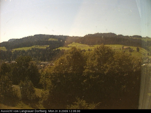 Webcam-Bild: Aussicht vom Dorfberg in Langnau 20090831-120500