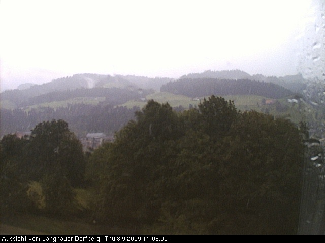 Webcam-Bild: Aussicht vom Dorfberg in Langnau 20090903-110500