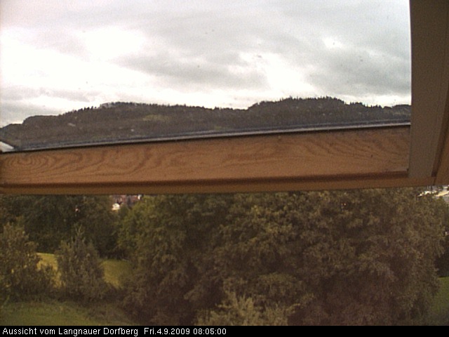 Webcam-Bild: Aussicht vom Dorfberg in Langnau 20090904-080500