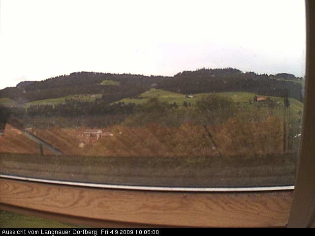 Webcam-Bild: Aussicht vom Dorfberg in Langnau 20090904-100500