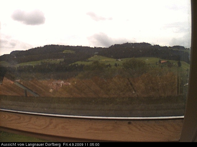 Webcam-Bild: Aussicht vom Dorfberg in Langnau 20090904-110500