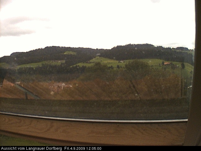 Webcam-Bild: Aussicht vom Dorfberg in Langnau 20090904-120500