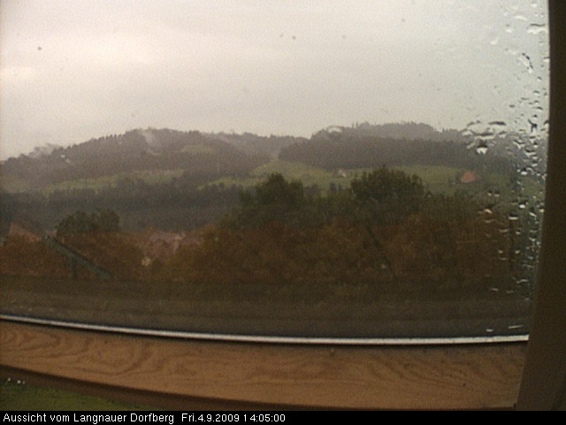 Webcam-Bild: Aussicht vom Dorfberg in Langnau 20090904-140500